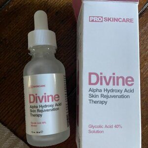 BN Pro skincare divine alpha hydroxy acid skin